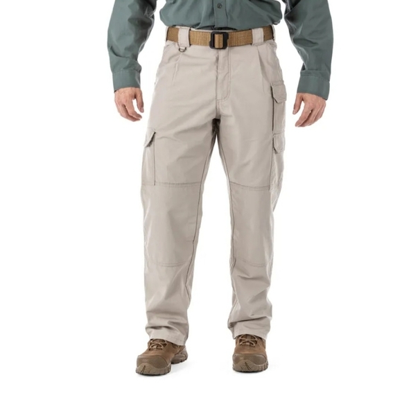 5.11 Tactical Cotton Canvas Pants 74251 Khaki cargo double knee pants 42×30